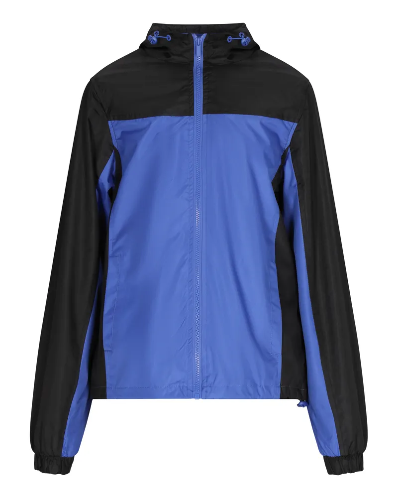 My Mo Jacke Damen Königsblau Schwarz Blau