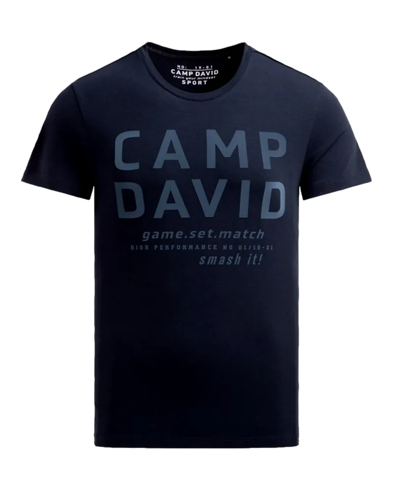 CAMP DAVID T-Shirt Dunkelblau