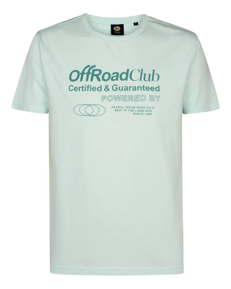Petrol Industries T-Shirt Hellgrün