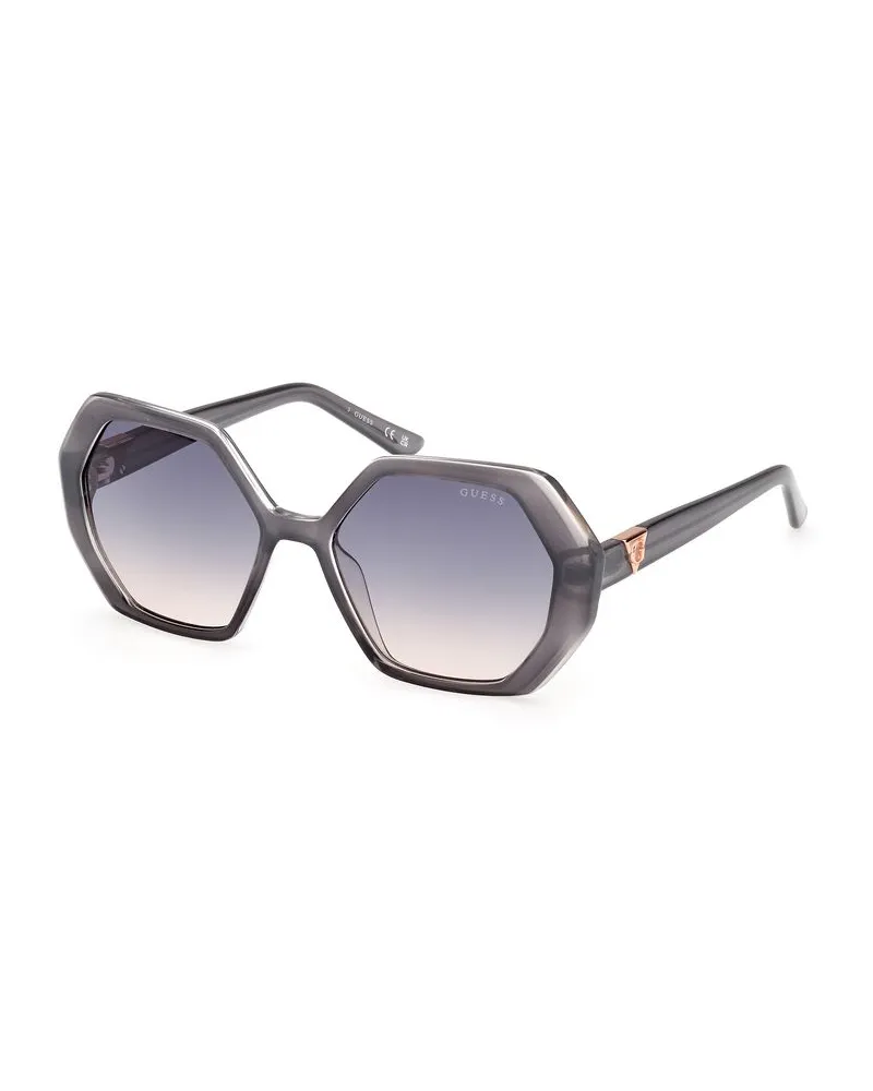 Guess Graue Harz-Sonnenbrille Grau