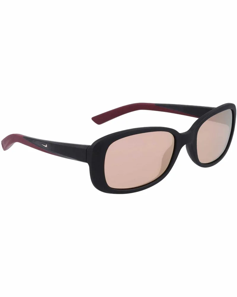 Nike Epic Breeze" Oval-Sonnenbrille für Herren/Damen Unisex (Schwarz/Roségold Schwarz