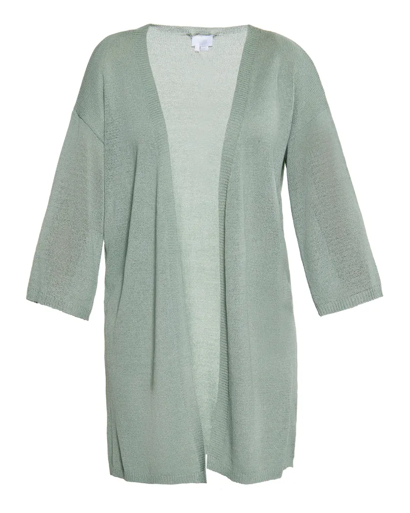 Usha Strickjacke Damen Salbeigrün Grün