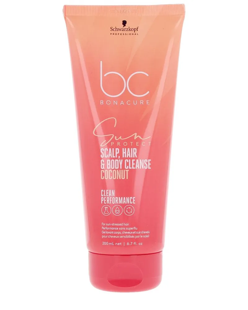 Schwarzkopf Bc Sun Protect 3-in-1 Shampoo 200 ml 