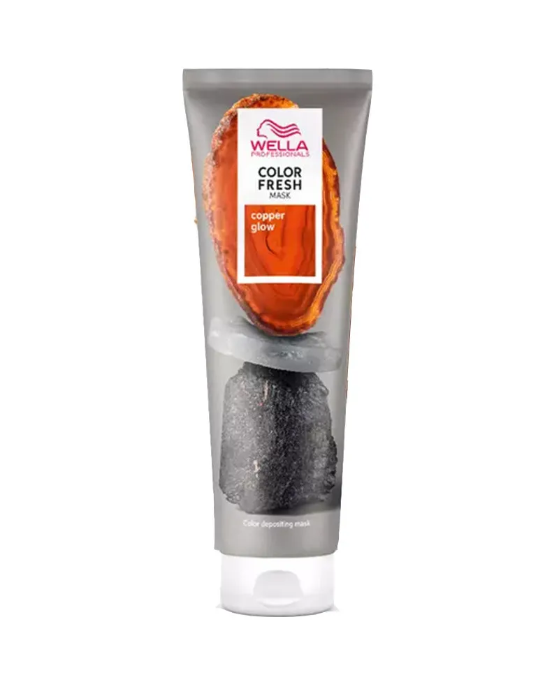 Wella Color Fresh Mask natürliche Farbmaske, 150 ml - Kupfer 