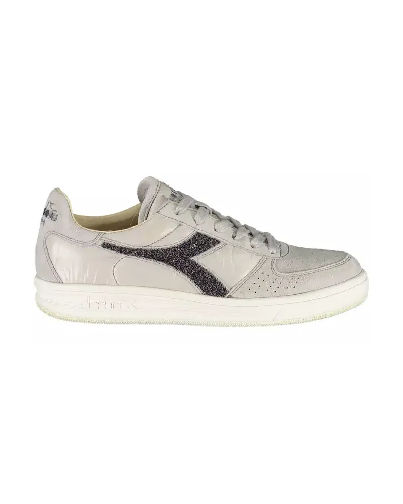 Diadora Game L Sneaker mit Glitzerdetails Hellgrau