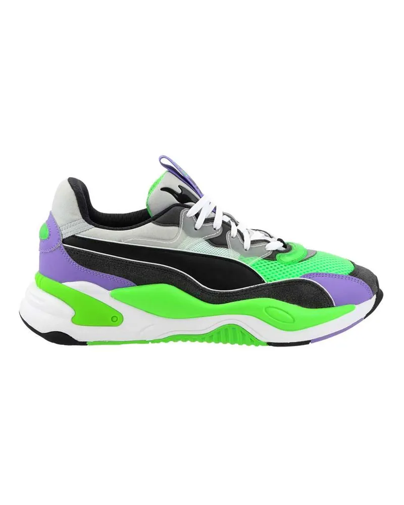 Puma RS-2K Internet Erkundung von Herrengrünen Trainer Mehrfarbig