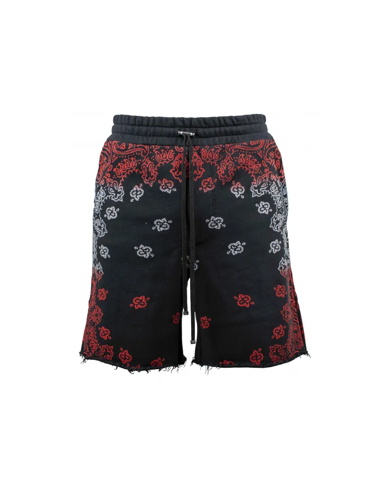 Amiri Short Schwarz Schwarz