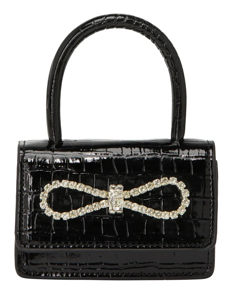 My Mo Handtasche Handtasche Frauen Schwarz Schwarz