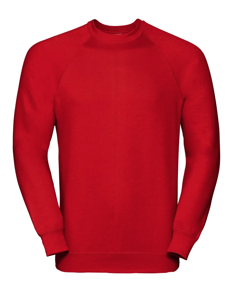 Russell Athletic Russell Klassisches Sweatshirt (Klassisches Rot Rot
