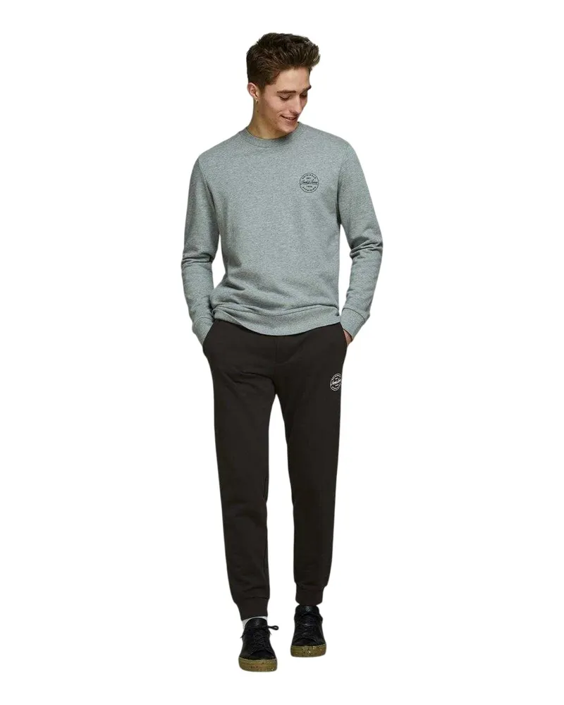 Jack & Jones Jack And Jones - "Gordon Shark" Jogginghosen für Herren (Schwarz Schwarz