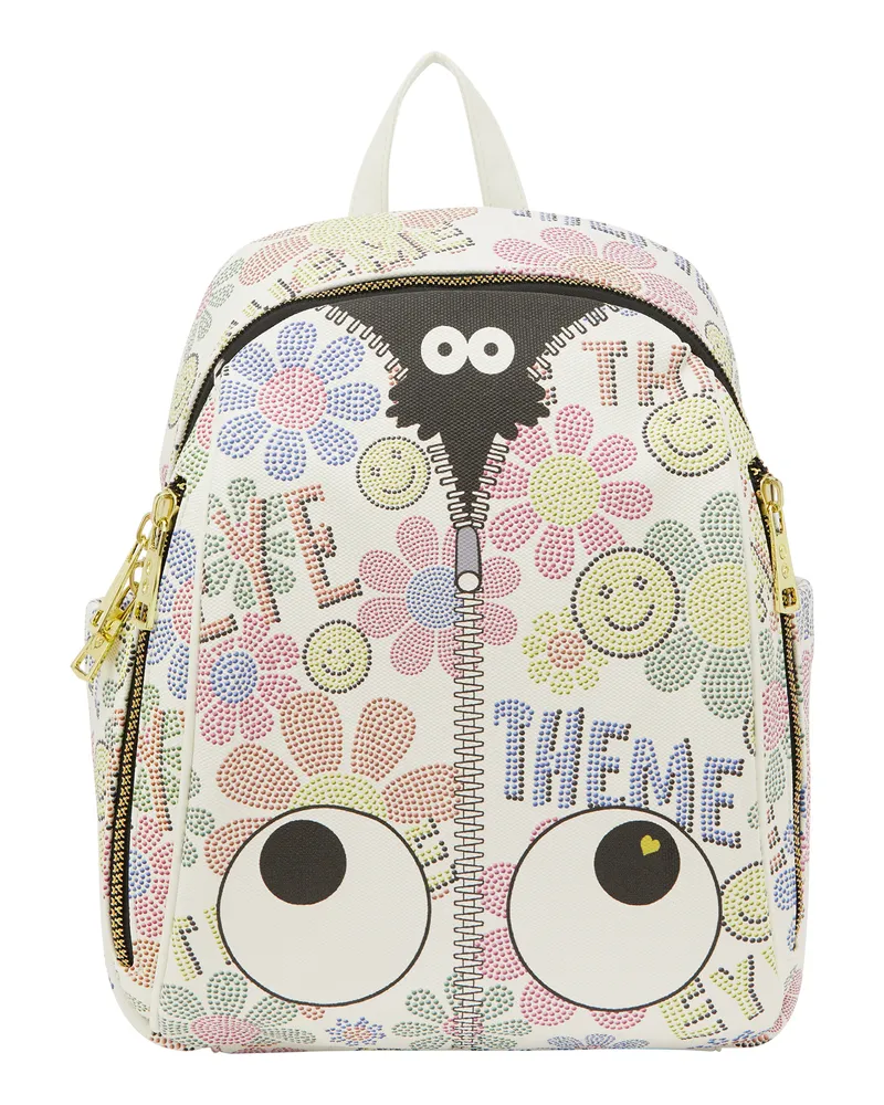 My Mo RUCKSACK RUCKSACK Frauen Weiß Weiß