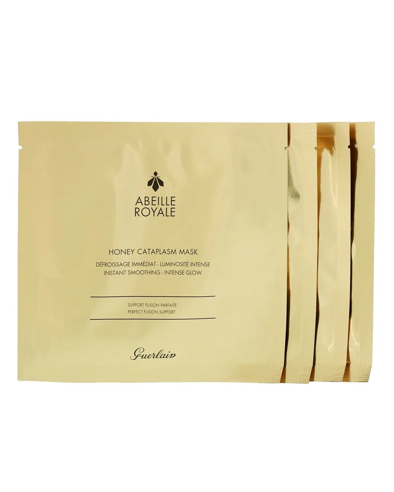 Guerlain Abeille Royale Honey Cataplasm Mask Set, 4 Stück, 152 g 