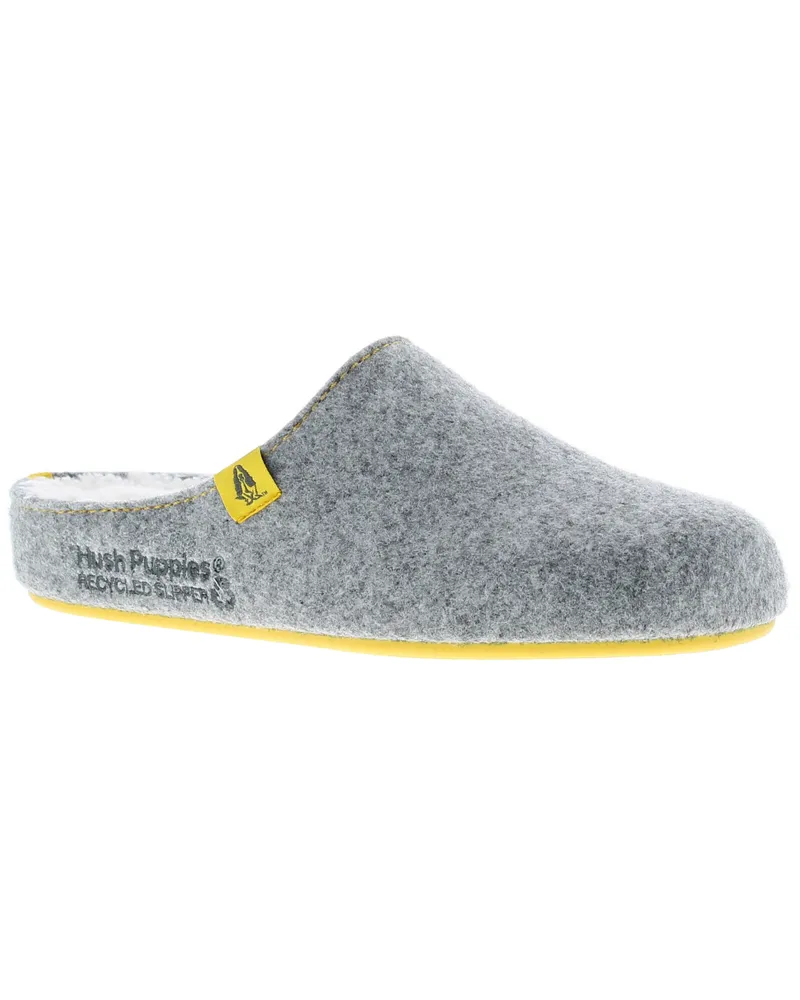 Hush Puppies Les bonnes pantoufles pour femmes Grau