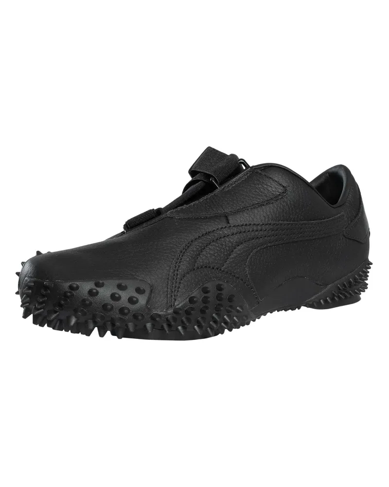 Puma Mostro Leder-Sneaker - Schwarz Schwarz