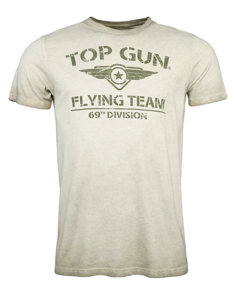 Top Gun T-Shirt Ease TG20191041 Oliv