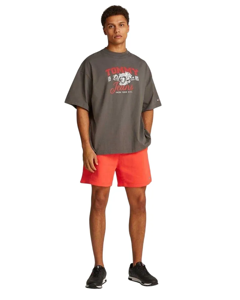 Tommy Hilfiger Flagbeach" Shorts für Herren (Orange Orange
