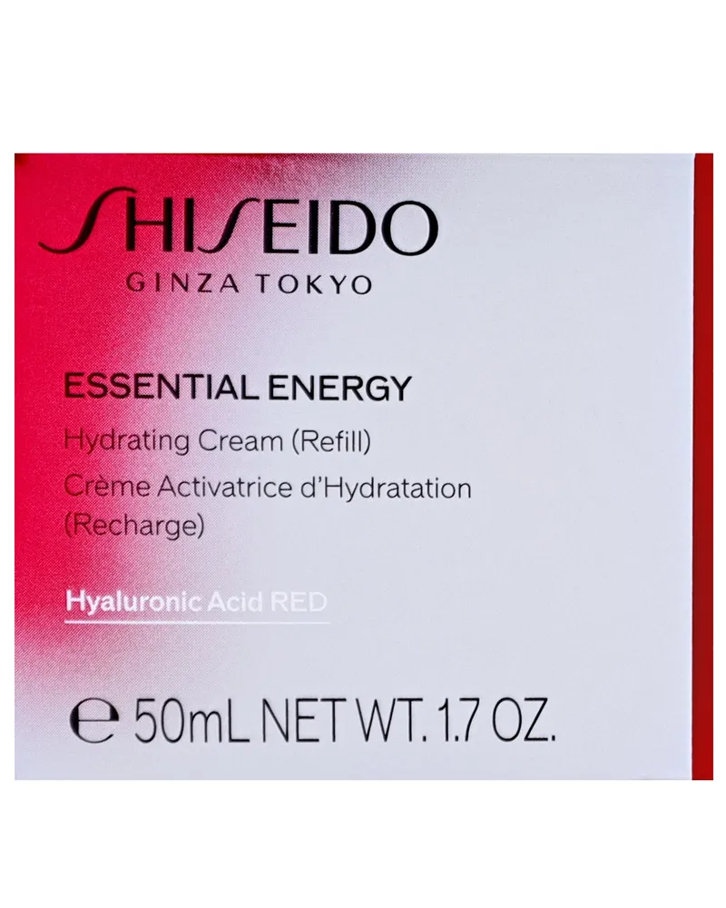 Shiseido Essential Energy Tages- und Nachtcreme Nachfüllung - Feuchtigkeitsspendende Creme 