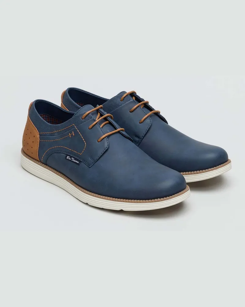 Ben Sherman Havana Turnschuhe für Herren in Marineblau Marineblau