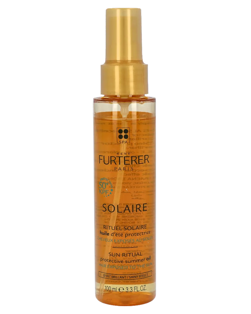 René Furterer Solaire Protective Summer Oil SPF50 