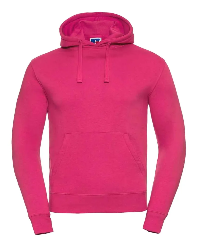 Russell Athletic Russell - "Authentic" Kapuzenpullover für Herren (Fuchsie Fuchsia