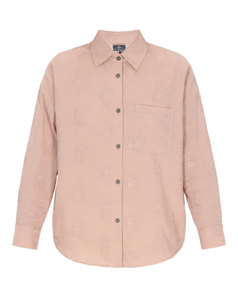 DreiMaster Bluse Frauen Sand Sand