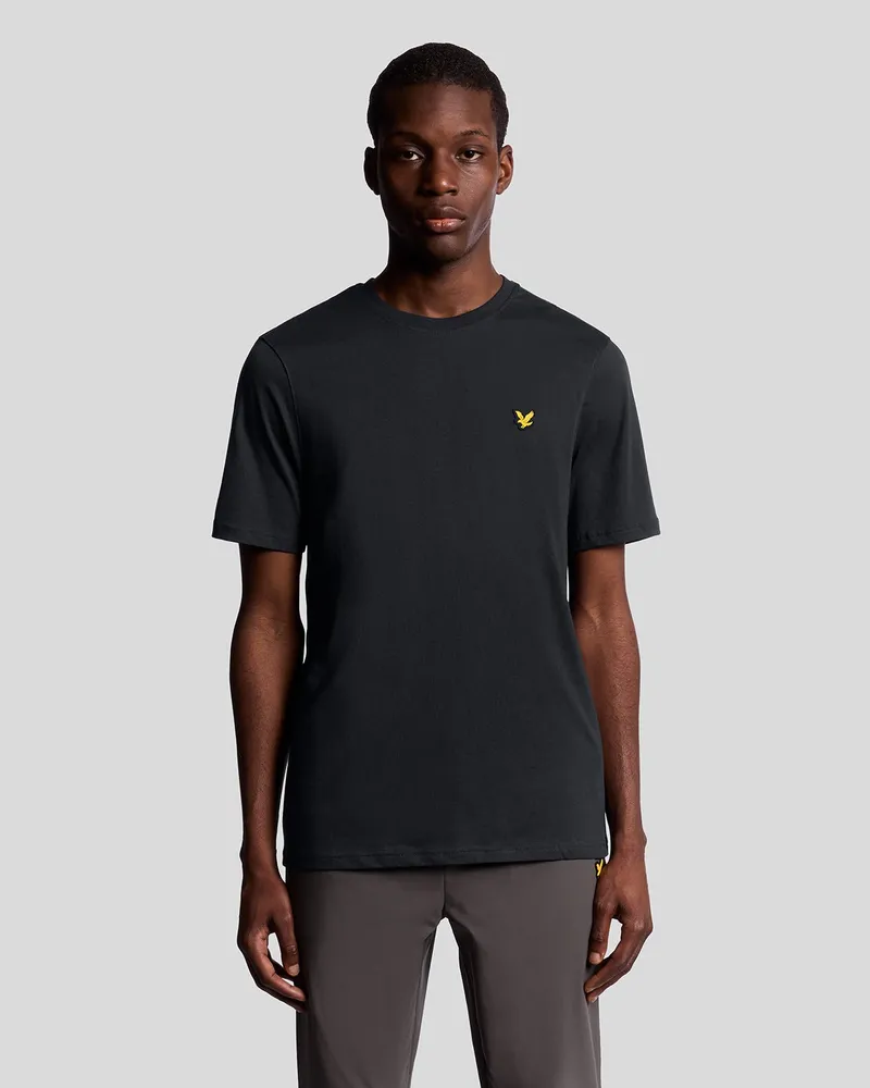 Lyle & Scott Sport-T-Shirt – Marineblau Marineblau