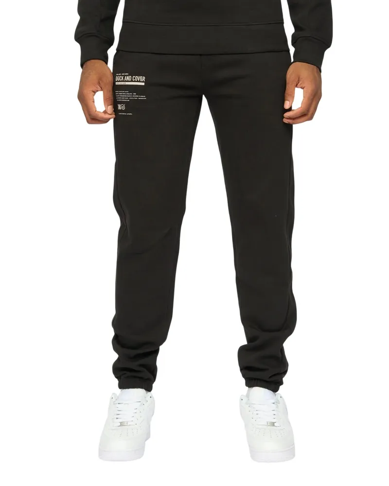 Duck and Cover Applewold" Jogginghosen für Herren (Schwarz Schwarz