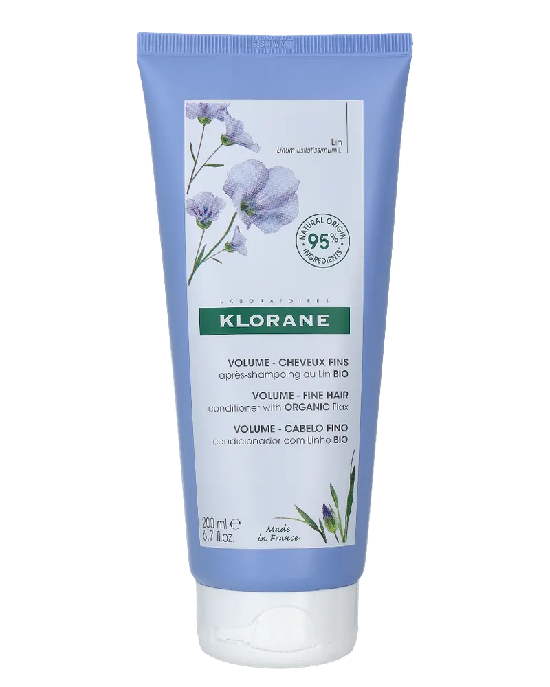 Klorane Volume Conditioner With Organic Flax 