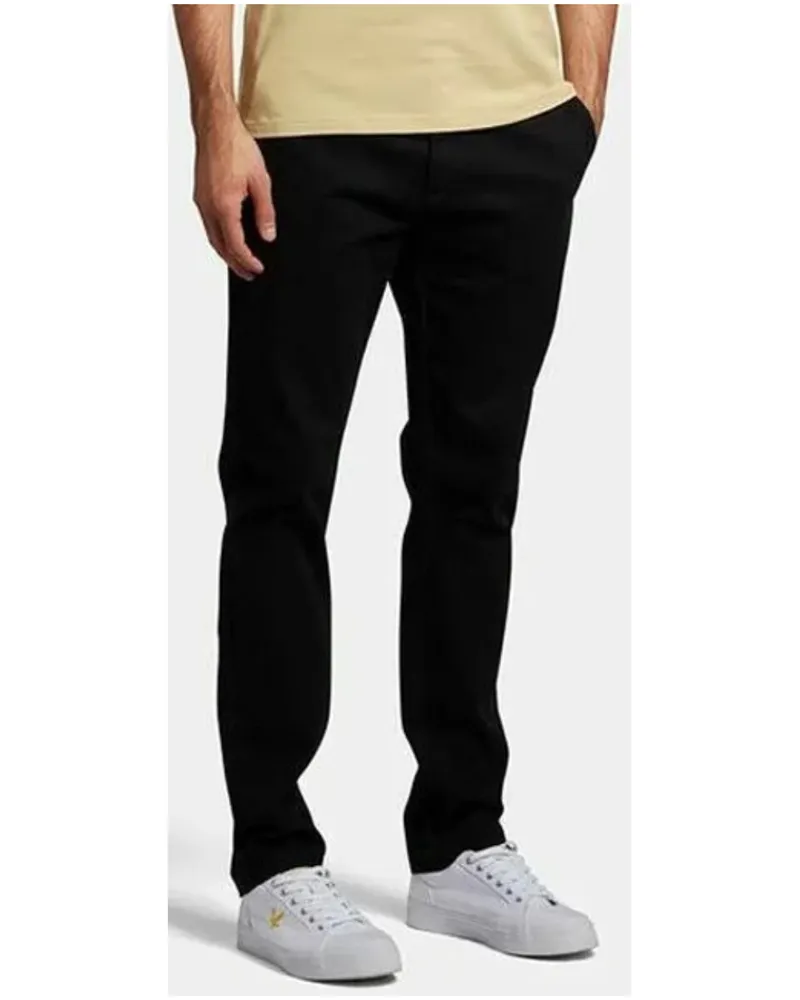 Lyle & Scott Reguläre Passform Chino-Hosen Lm705 Schwarz