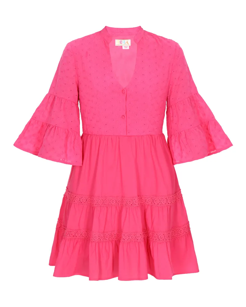 IZIA Kleid für Damen - Fuchsia Fuchsia