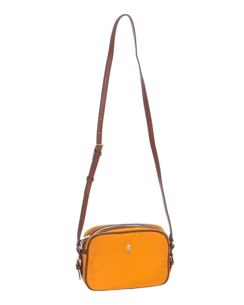 U.S. Polo Assn.  BIUHU5729WIP Damen Umhängetasche Orange