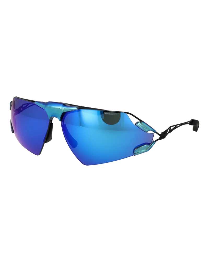 Nike Sonnenbrille DV6954 410 76 Zeus Edge Titan Blau