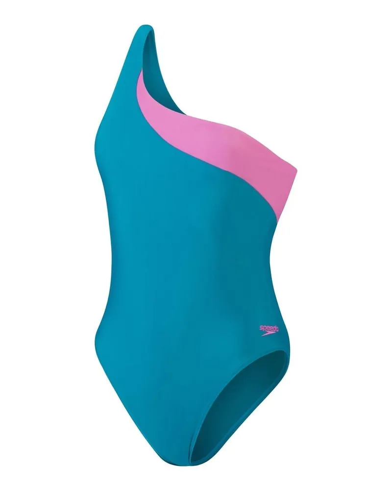 Speedo Badeanzug für Damen (Grün/Pink Grün