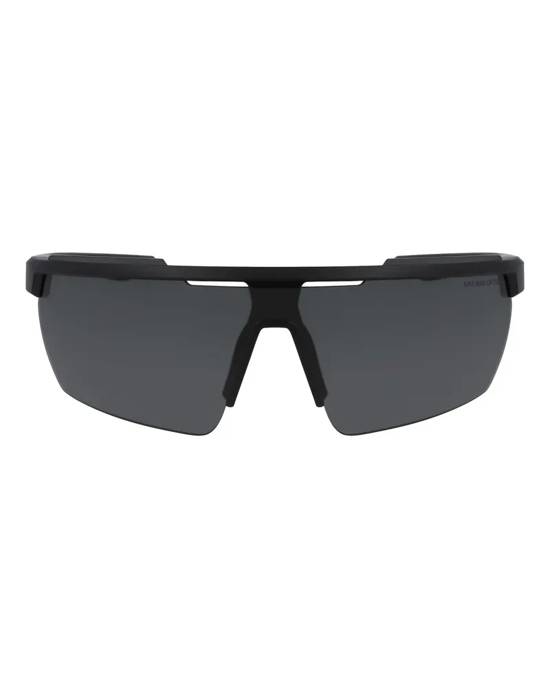 Nike Windshield Elite" Sonnenbrille für Herren (Schwarz/Anthrazit Schwarz