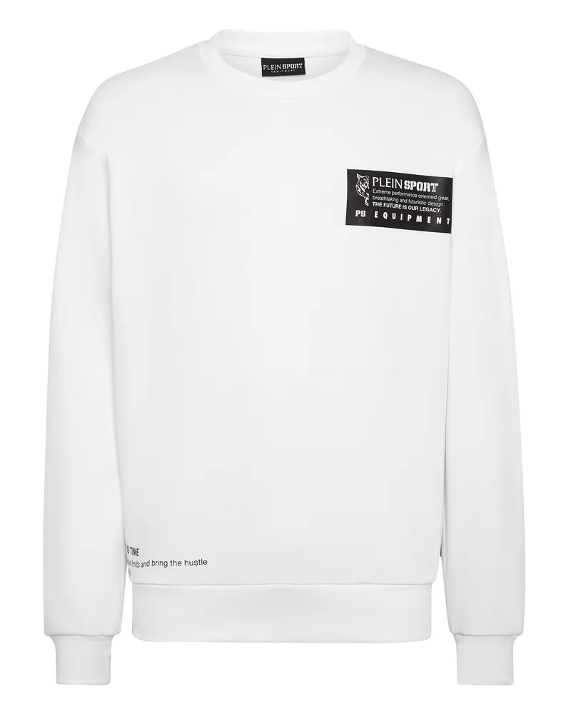 Philipp Plein Sweatshirt Weiß