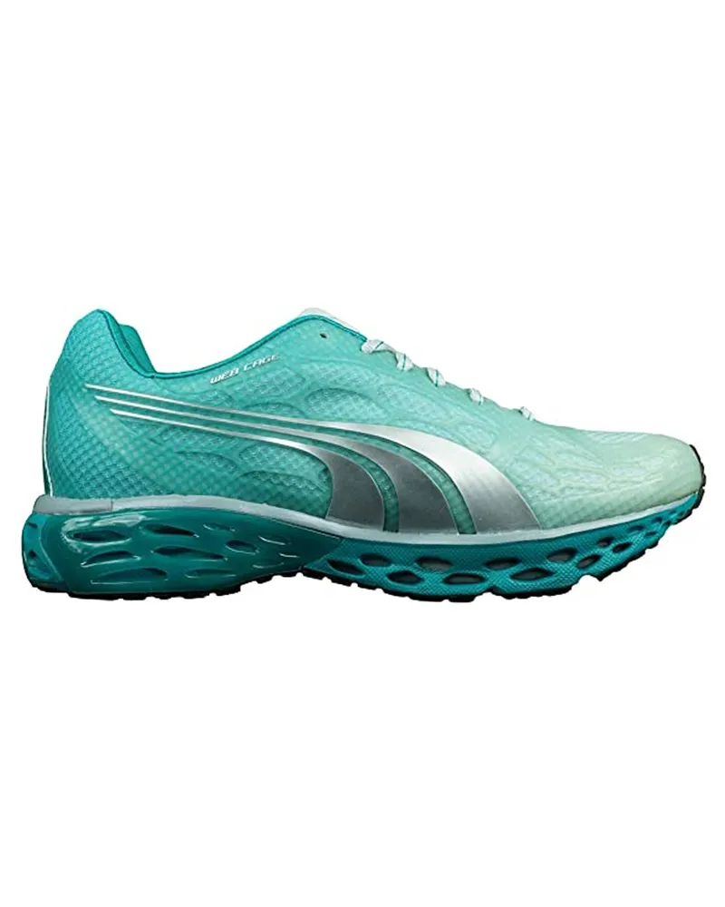Puma Bioweb Elite Womens Blue Trainer Blau