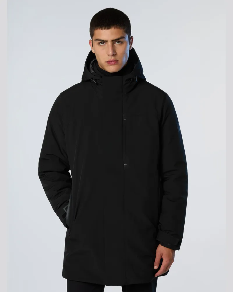 North Sails Parka Varberg - Schwarz Schwarz