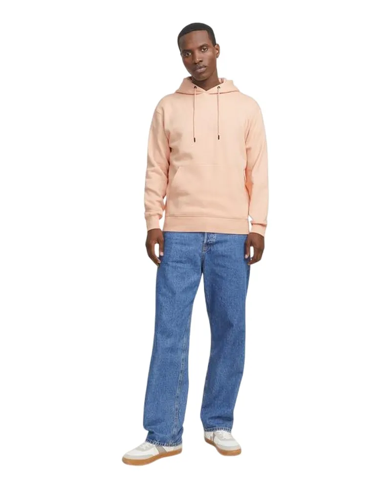 Jack & Jones Jack And Jones - "Basic" Kapuzenpullover für Herren (Pfirsich Parfait Pfirsich