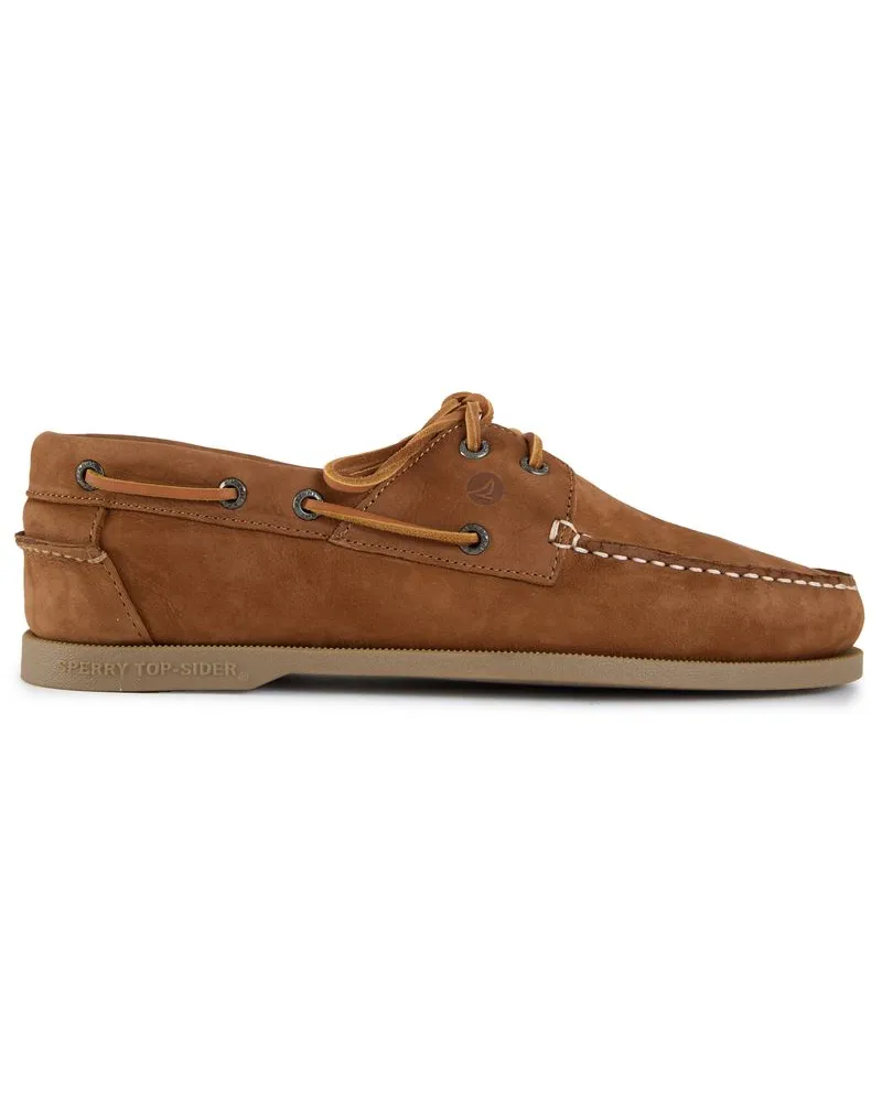 Sperry Top Sider Tampa A/O 2 Eye Schuhe Cognac