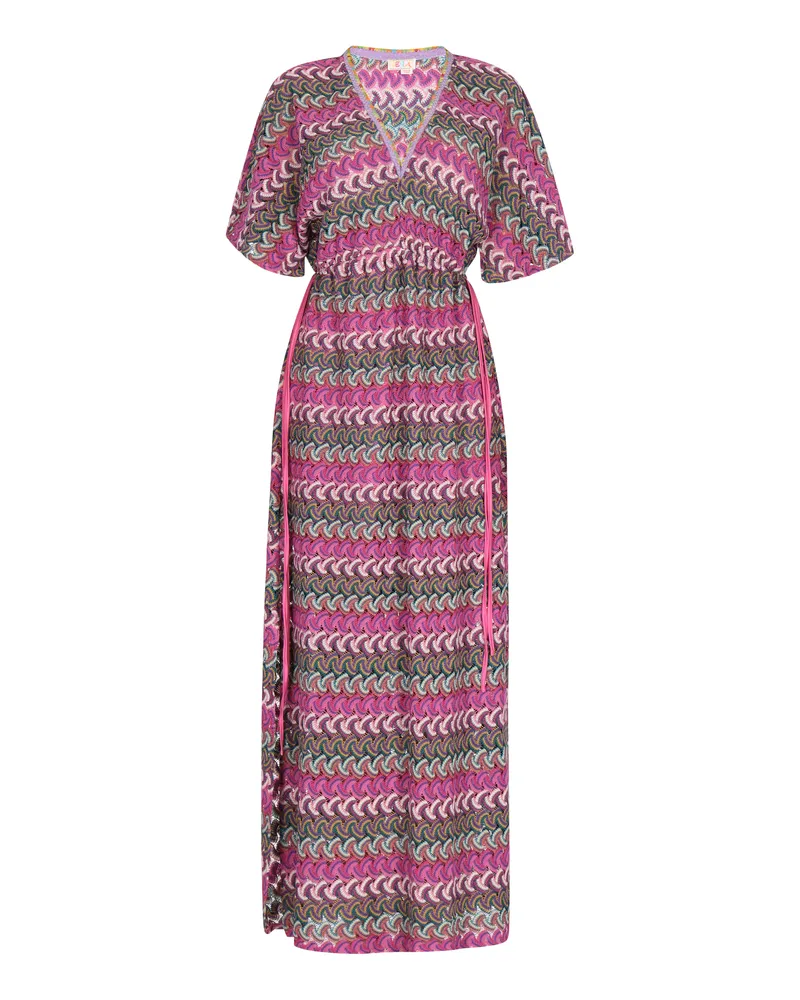 IZIA Kleid für Damen, mehrfarbig - Rosa Rosa