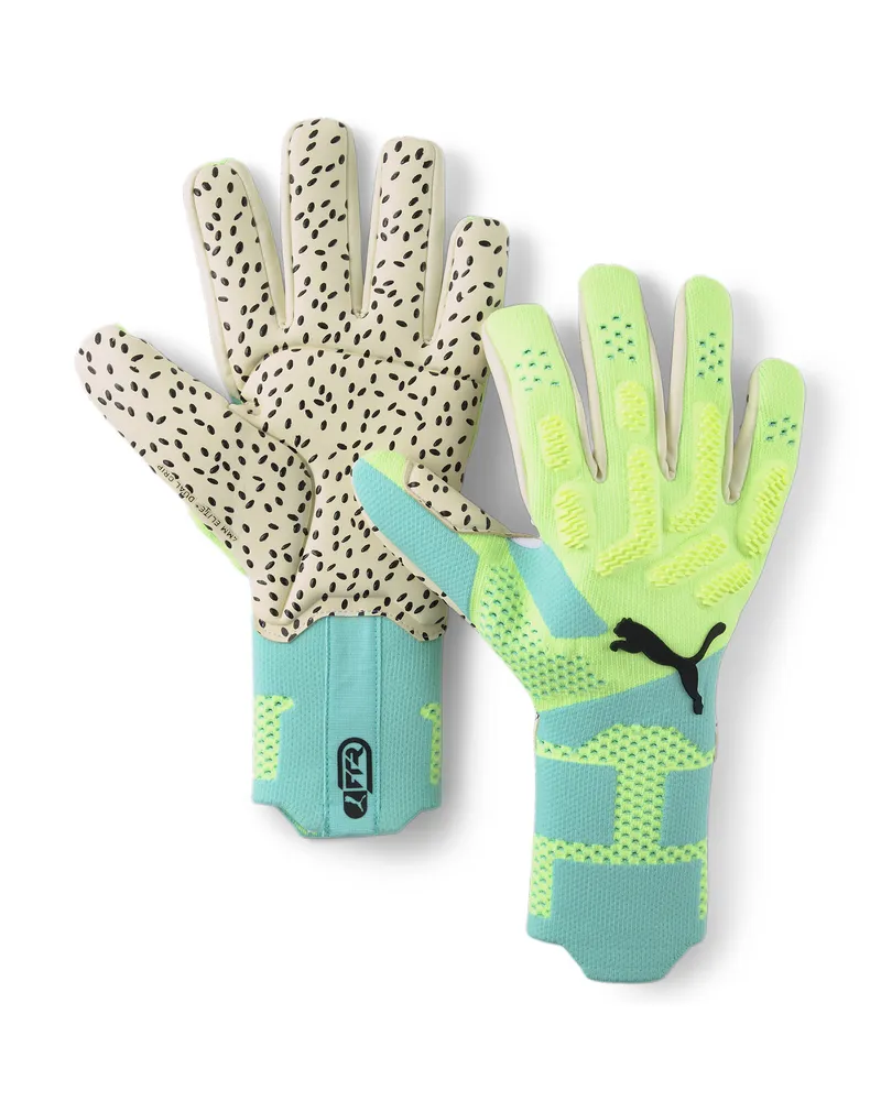 Puma Unisex FUTURE Ultimate Negative Cut Fußballtorwart-Handschuhe Grün