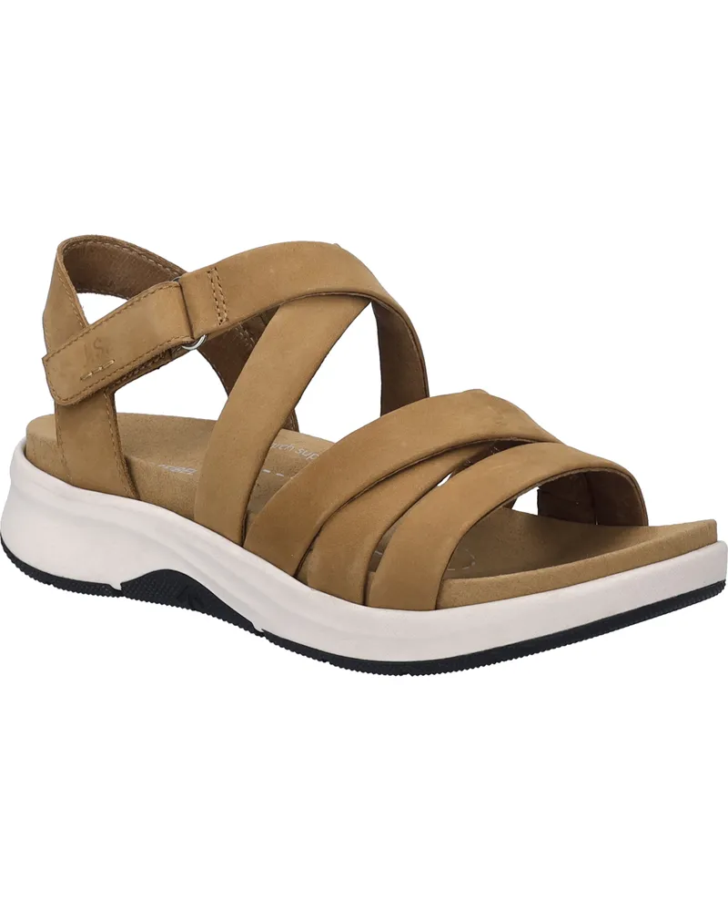 Josef Seibel Damen Sandale Estelle 07 in nuss Braun