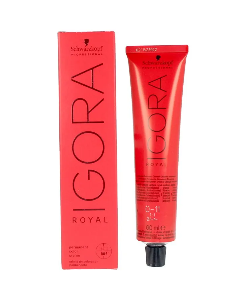 Schwarzkopf Igora Royal Haarfarbe, 60 ml (Nuance 0-11 
