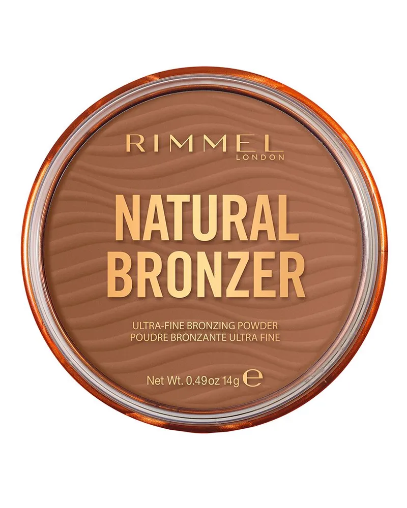 Rimmel London Natural Bronzer #003-sunset 14 gr 