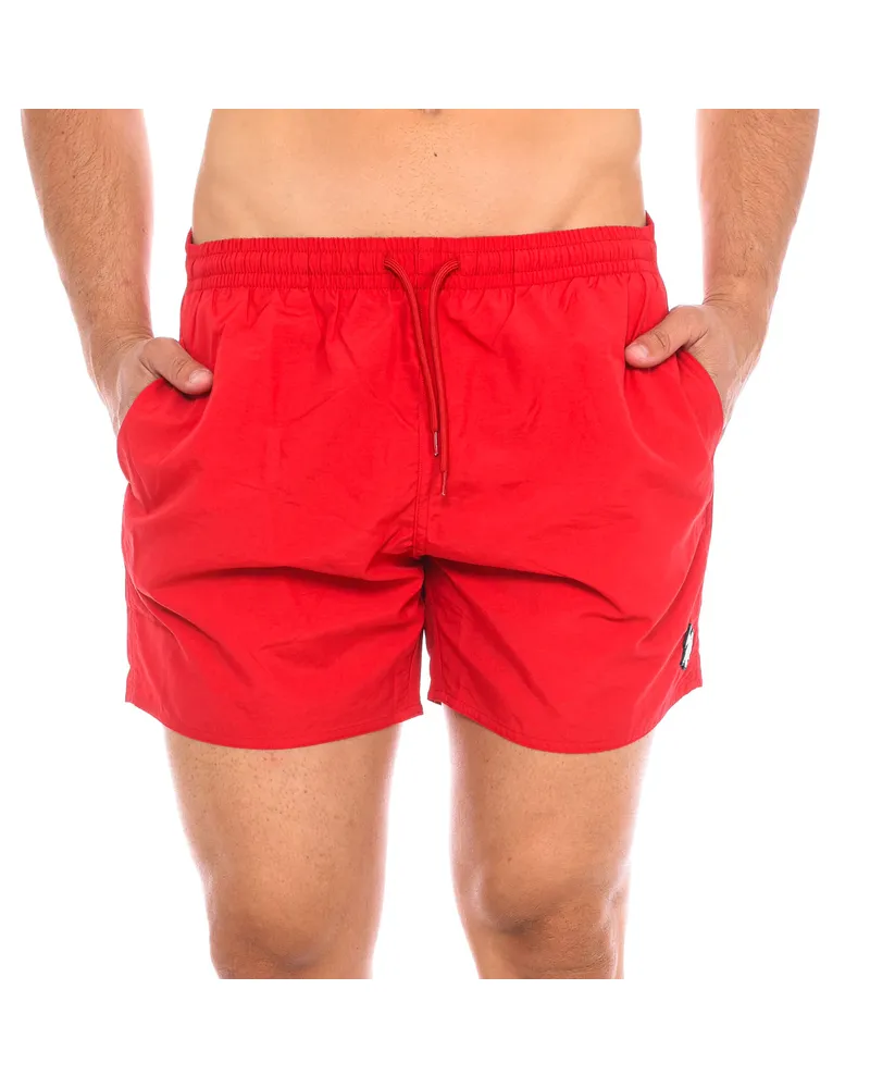 U.S. Polo Assn.  Boxer-Badeanzug 68128 Männer Rot