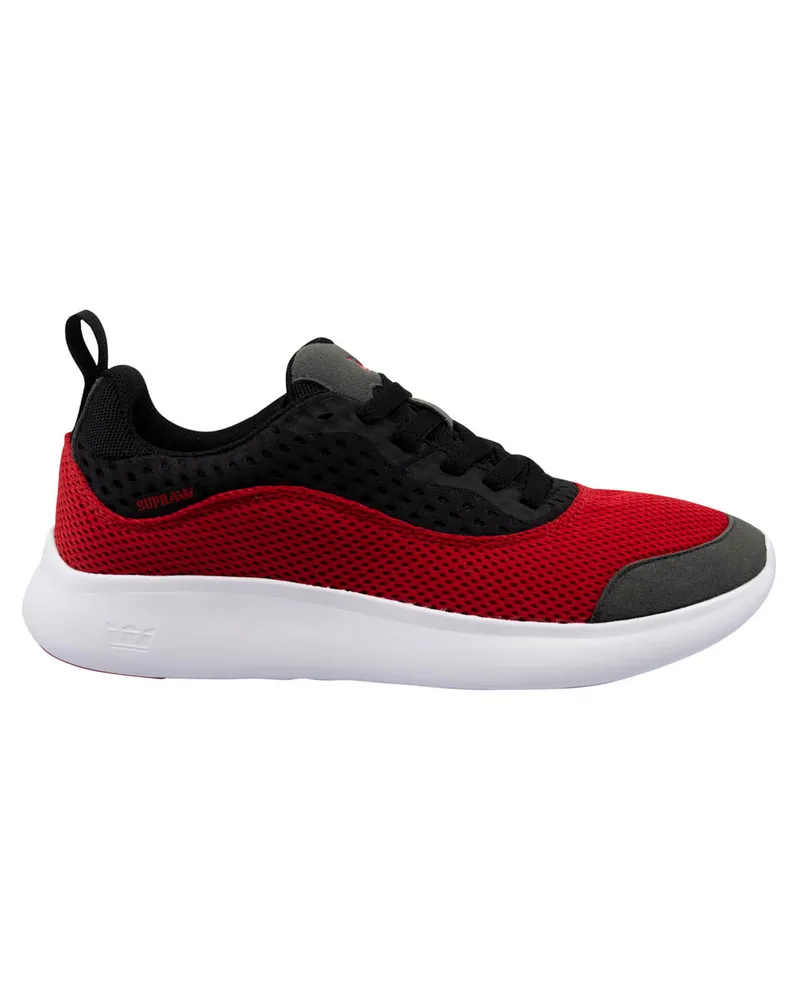 Supra Footwear Faktor Taktische rote Trainer - Männer Rot