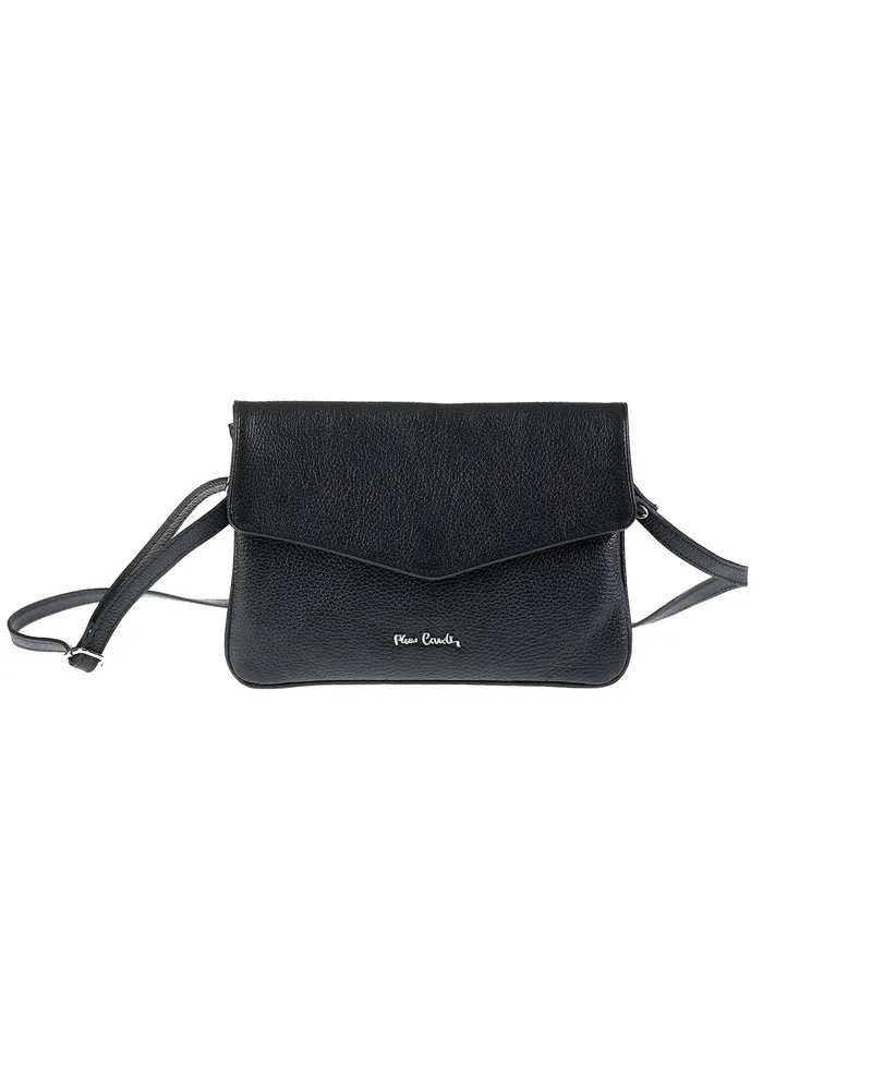 Pierre Cardin Umhängetasche für Damen - Schwarz Schwarz