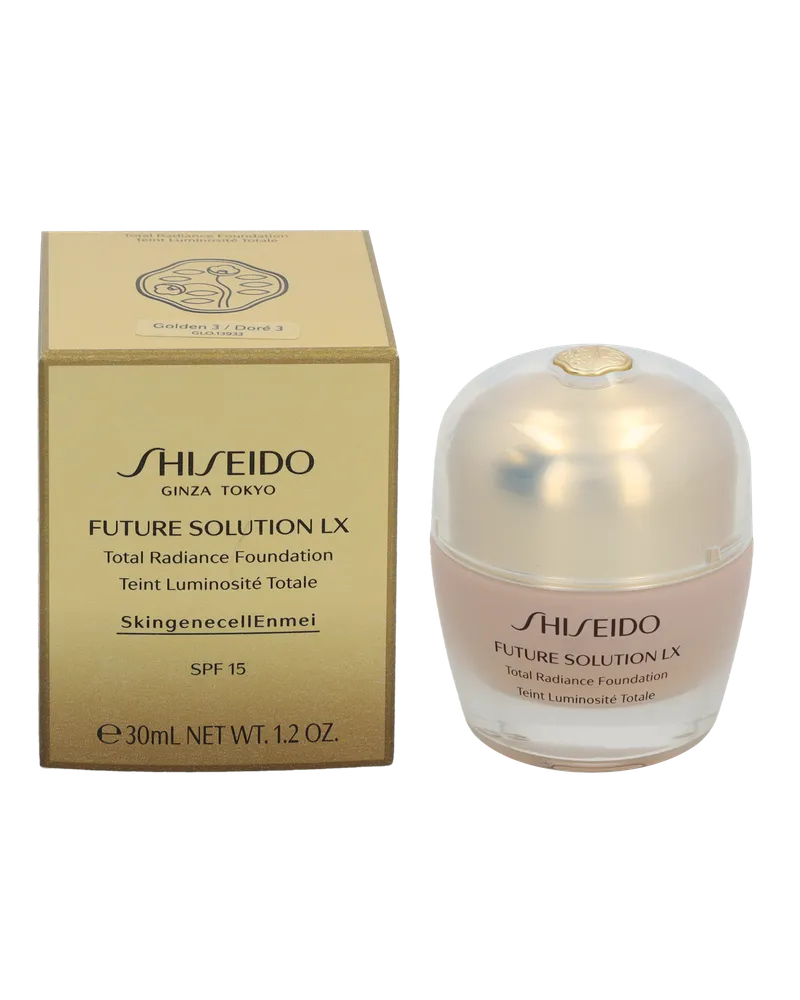 Shiseido Future Solution LX Total Radiance Foundation SPF1530 ml 
