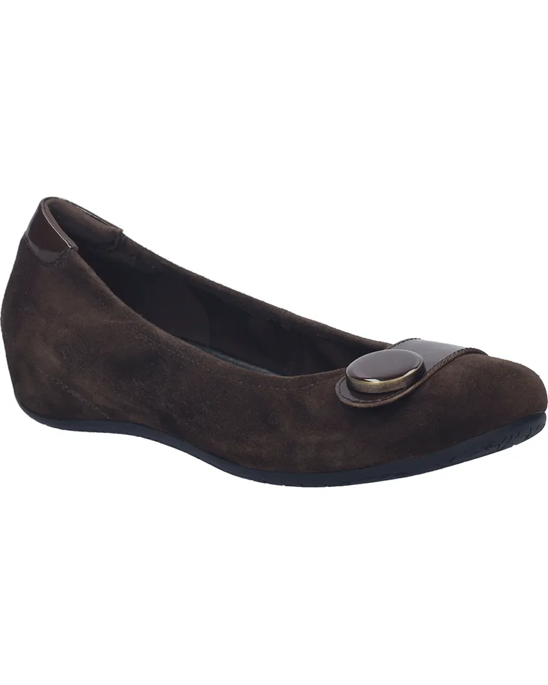 Josef Seibel Damen Ballerina Florina 06 in brasil Braun