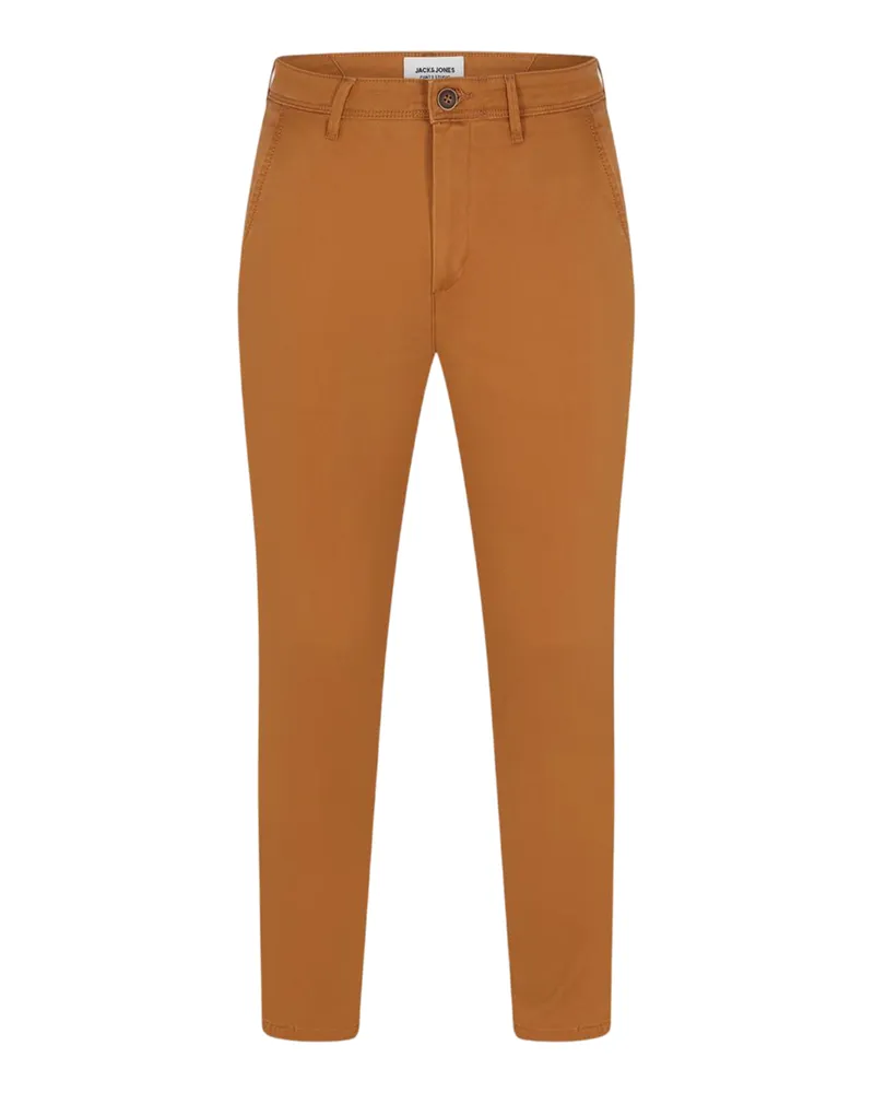 Jack & Jones Jack And Jones - "Marco Bowie" Chino für Herren (Gummi Braun